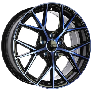 Dai Alloys – A-Spec – Black – 15″x6.5″ 40mm – Summer Wheels – DW1241507